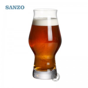 Sanzo 1-litrowy szklany kufel do piwa Szklany kufel do piwa Cola Duży kufel do piwa