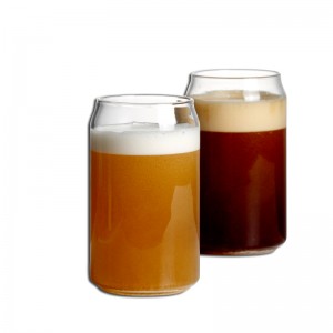 Sanzo 500 ml szklanka do piwa Szklane kufle na zamówienie Tanie nonic szklanka do piwa