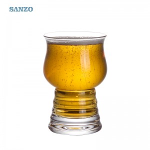 Szklanka do piwa Sanzo 6 uncji Szklanka do piwa z nadrukiem na zamówienie Szklanka do piwa Octagon