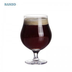 6-częściowy zestaw szklanek do piwa Sanzo Możliwość dopasowania Szklanka do piwa Jasna szklanka do piwa