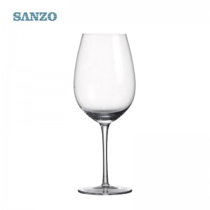 SANZO Akrylowy pływający kieliszek do wina Ręcznie malowane szklane szklane szklane kubki Matowe litery Kalkomania ręczna dmuchana