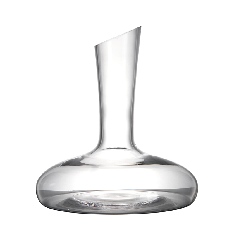 SANZO Wysokiej jakości ręcznie dmuchany materiał szklany \/ kryształowy bezbarwny karafka do wina do użytku domowego